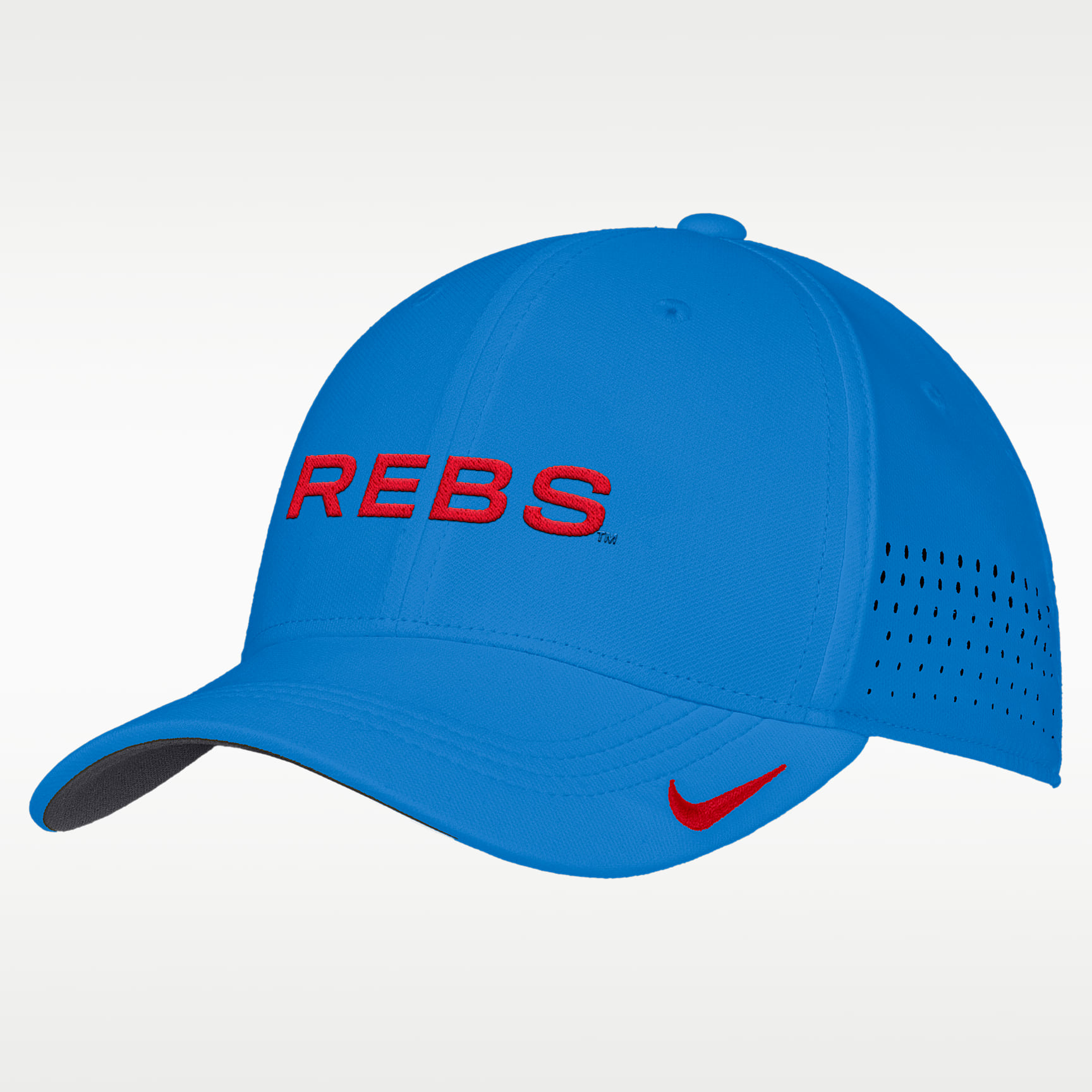 Nike キャップ 1Size Ole Miss Sideline Men's Nike Dri-FIT College Hat. Nike.com
